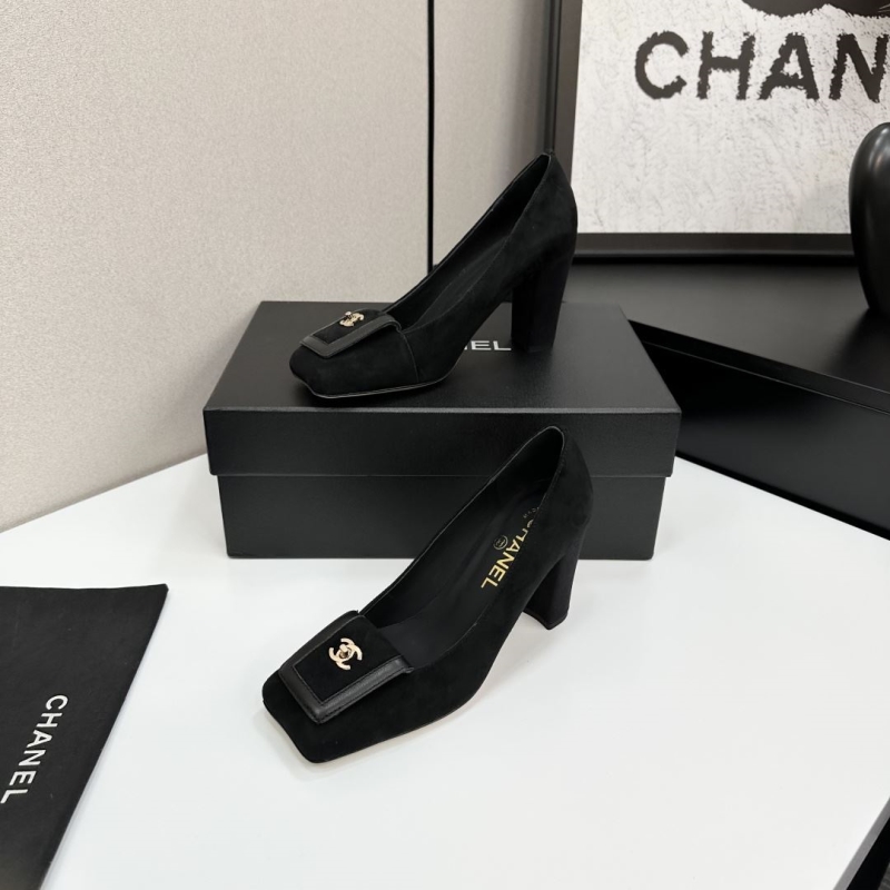Ch**el heeled shoes